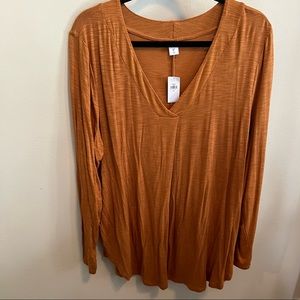 New with Tags Old Navy Women's Luxe Long Sleeve Top